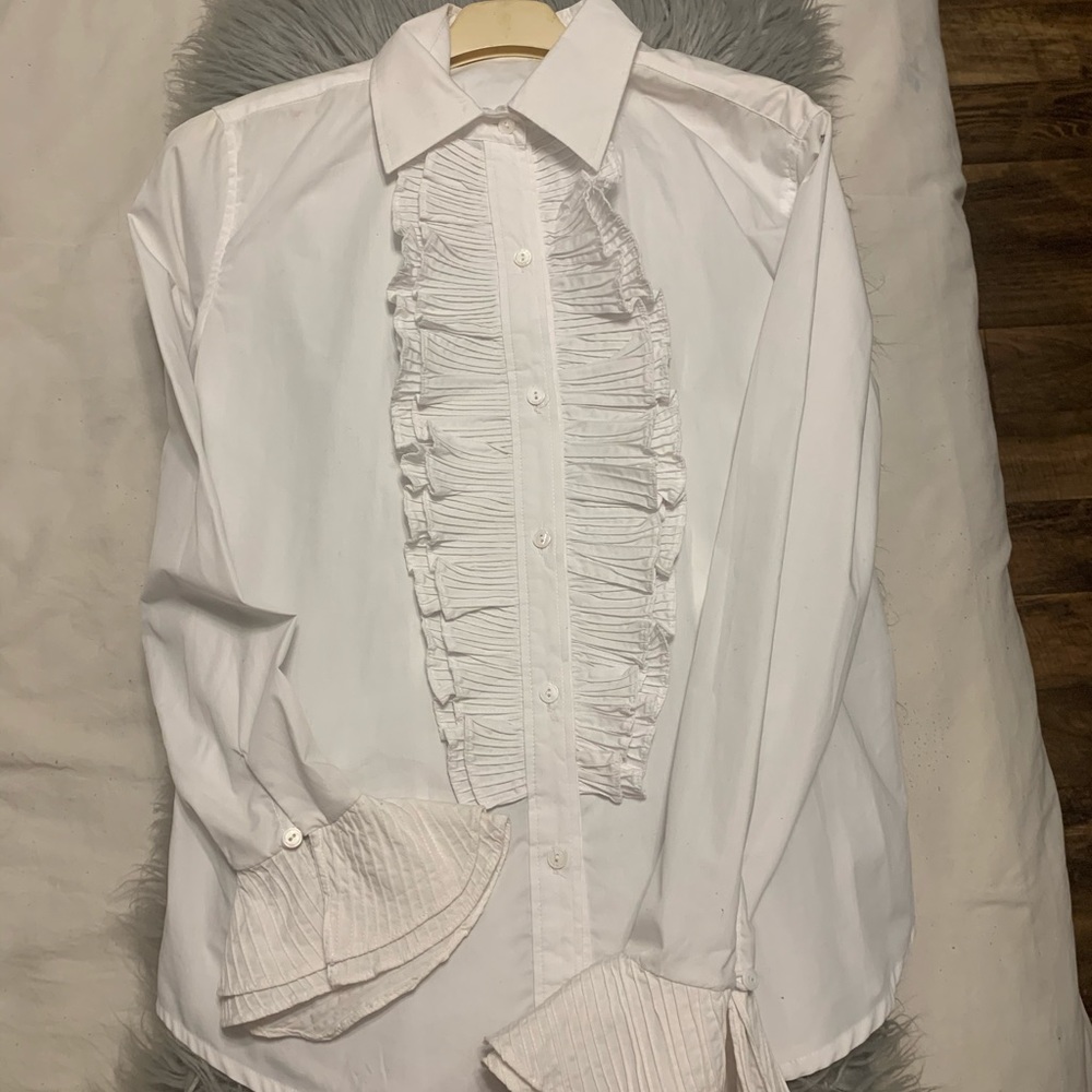 Union of Angels cotton dress shirt